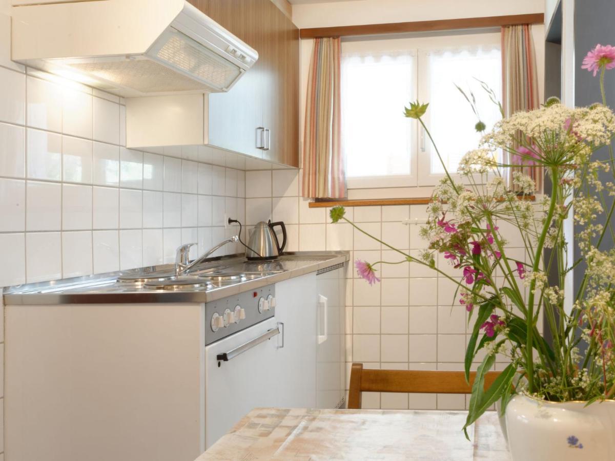 Apartment Hubertus-1 By Interhome Церматт Экстерьер фото